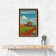 Old Trafford Manchester Poster Wall Art Old Trafford Manchester Poster Wall Art
