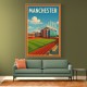 Old Trafford Manchester Poster Wall Art Old Trafford Manchester Poster Wall Art