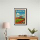 Old Trafford Manchester Poster Wall Art Old Trafford Manchester Poster Wall Art
