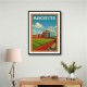 Old Trafford Manchester Poster Wall Art Old Trafford Manchester Poster Wall Art