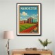 Old Trafford Manchester Poster Wall Art Old Trafford Manchester Poster Wall Art