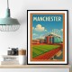 Old Trafford Manchester Poster Wall Art Old Trafford Manchester Poster Wall Art