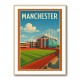 Old Trafford Manchester Poster Wall Art Old Trafford Manchester Poster Wall Art