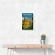 Oxford Travel Poster Wall Art