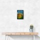 Oxford Travel Poster Wall Art