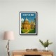 Oxford Travel Poster Wall Art