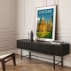 Oxford Travel Poster Wall Art