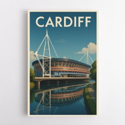 Principality Stadium Cardiff Wall Art