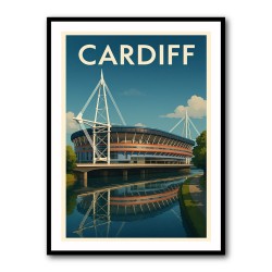 Principality Stadium Cardiff Wall Art