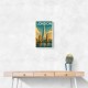 Shard London Travel Poster 1 Wall Art
