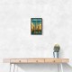 Shard London Travel Poster 1 Wall Art