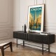 Shard London Travel Poster 1 Wall Art