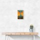 Shard London Travel Poster Wall Art
