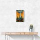 Shard London Travel Poster Wall Art