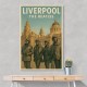 The Beatles Liverpool Travel Poster 1 Wall Art
