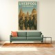 The Beatles Liverpool Travel Poster 1 Wall Art