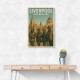 The Beatles Liverpool Travel Poster 1 Wall Art