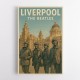 The Beatles Liverpool Travel Poster 1 Wall Art