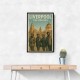 The Beatles Liverpool Travel Poster 1 Wall Art