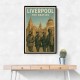 The Beatles Liverpool Travel Poster 1 Wall Art