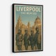 The Beatles Liverpool Travel Poster 1 Wall Art