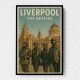 The Beatles Liverpool Travel Poster 1 Wall Art