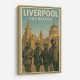The Beatles Liverpool Travel Poster 1 Wall Art
