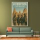 The Beatles Liverpool Travel Poster 1 Wall Art