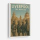 The Beatles Liverpool Travel Poster 1 Wall Art
