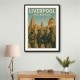 The Beatles Liverpool Travel Poster 1 Wall Art
