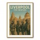 The Beatles Liverpool Travel Poster 1 Wall Art