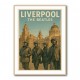 The Beatles Liverpool Travel Poster 1 Wall Art