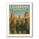 The Beatles Liverpool Travel Poster 1 Wall Art
