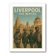 The Beatles Liverpool Travel Poster 1 Wall Art