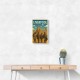 The Beatles Liverpool Travel Poster Wall Art The Beatles Liverpool Travel Poster Wall Art