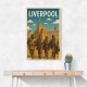 The Beatles Liverpool Travel Poster Wall Art The Beatles Liverpool Travel Poster Wall Art