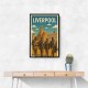 The Beatles Liverpool Travel Poster Wall Art The Beatles Liverpool Travel Poster Wall Art