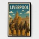 The Beatles Liverpool Travel Poster Wall Art The Beatles Liverpool Travel Poster Wall Art