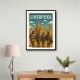 The Beatles Liverpool Travel Poster Wall Art The Beatles Liverpool Travel Poster Wall Art