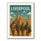 The Beatles Liverpool Travel Poster Wall Art The Beatles Liverpool Travel Poster Wall Art