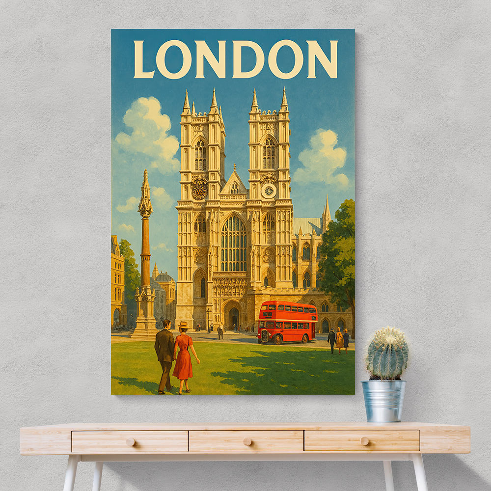 Westminster Abbey London Wall Art