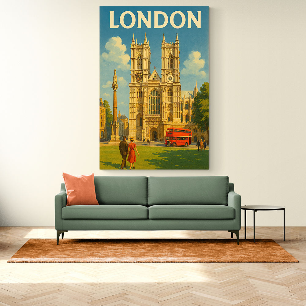 Westminster Abbey London Wall Art