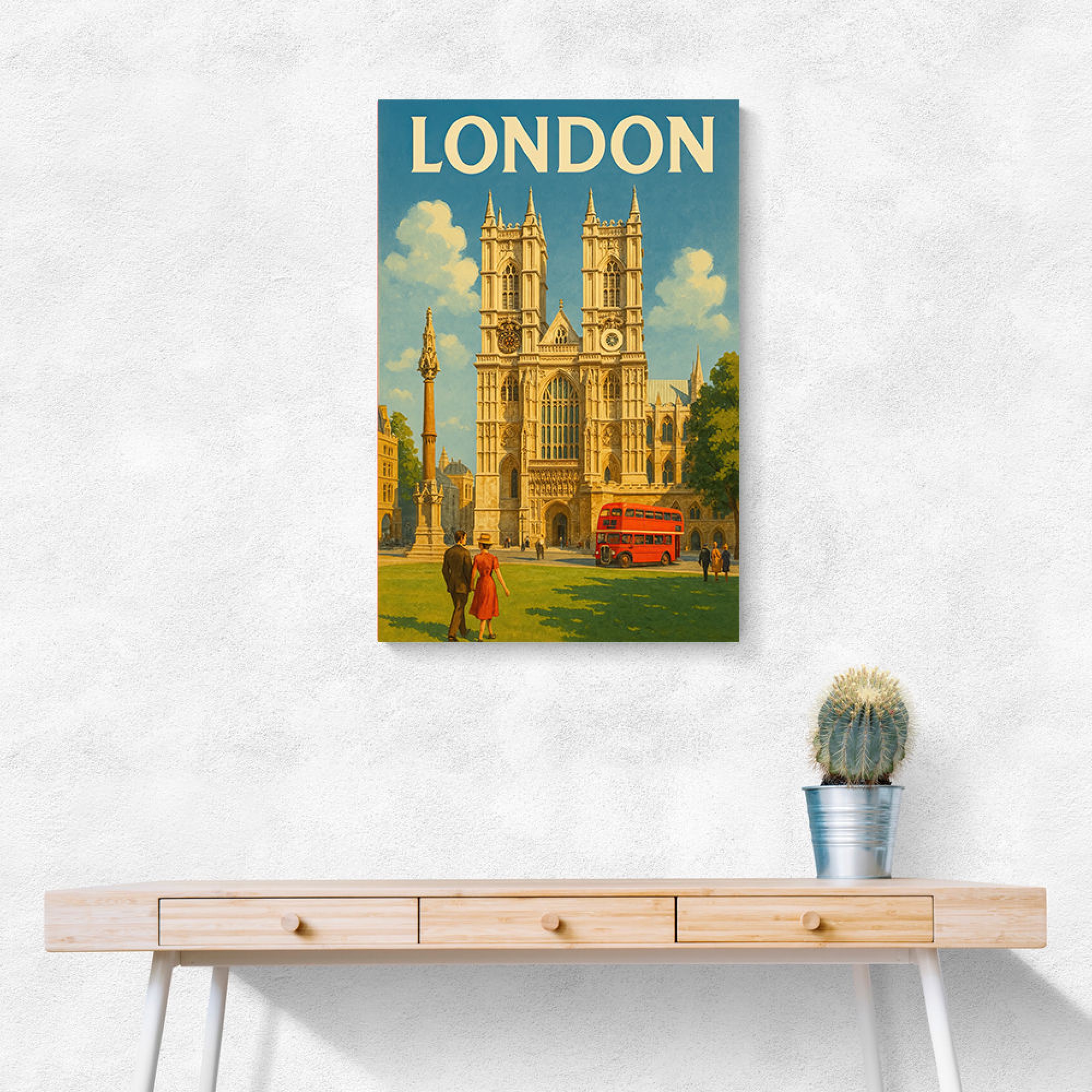 Westminster Abbey London Wall Art