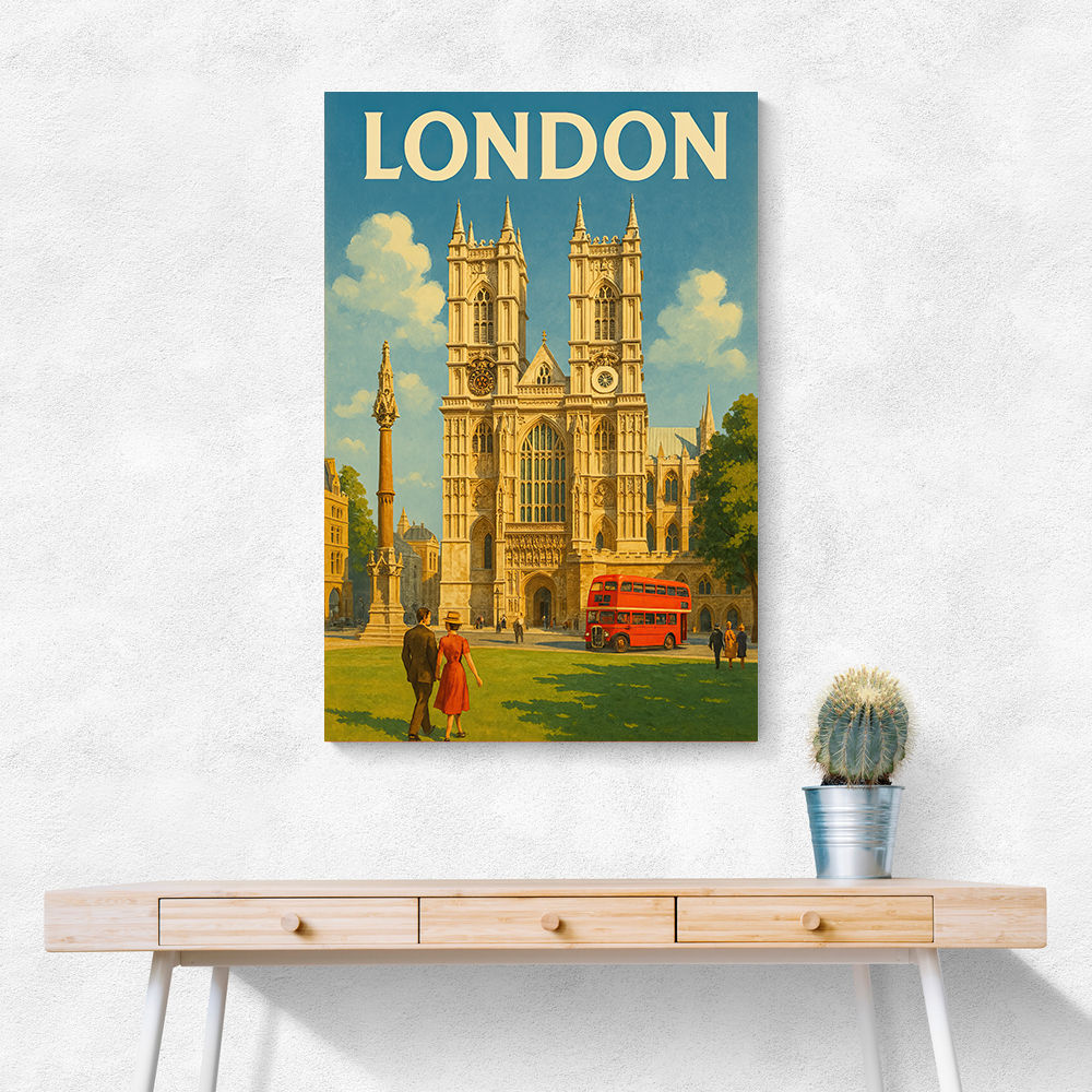 Westminster Abbey London Wall Art