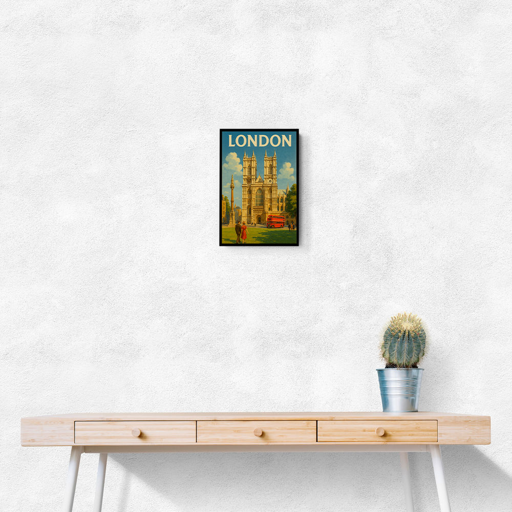 Westminster Abbey London Wall Art