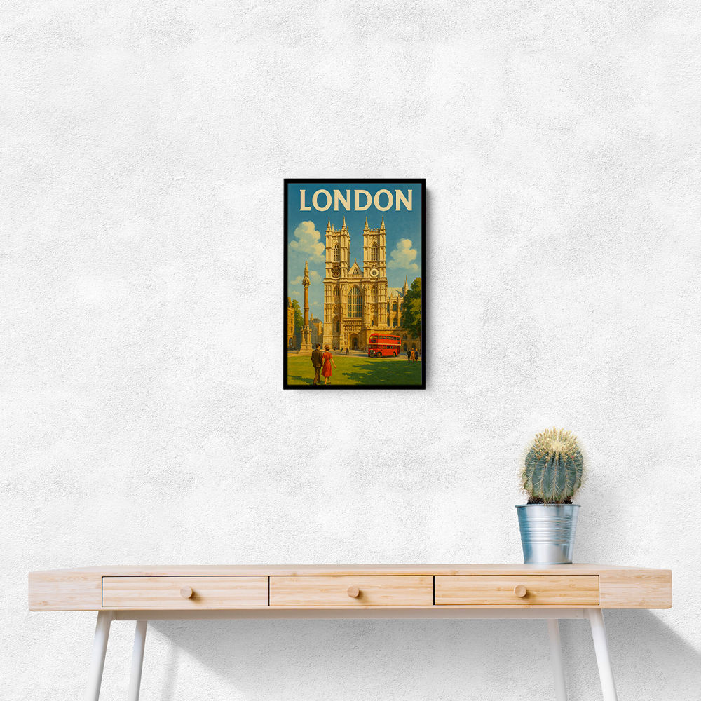 Westminster Abbey London Wall Art