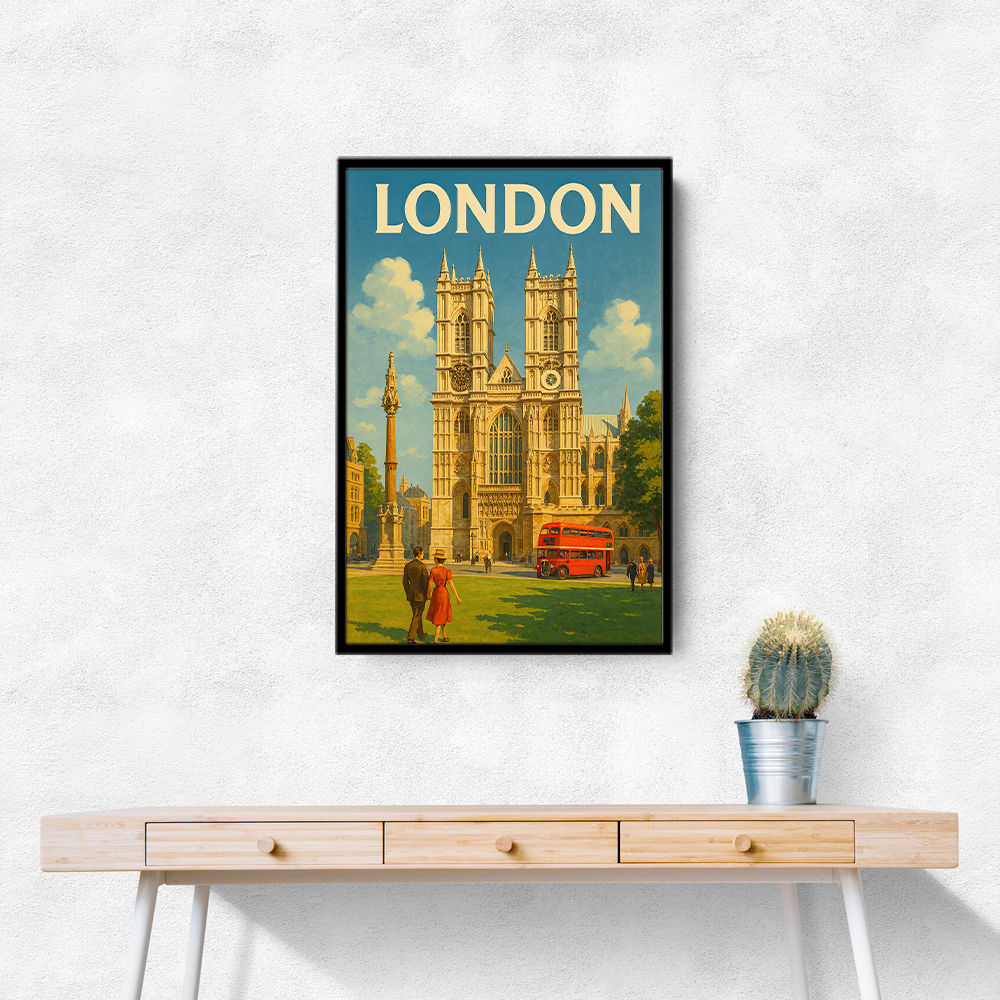 Westminster Abbey London Wall Art