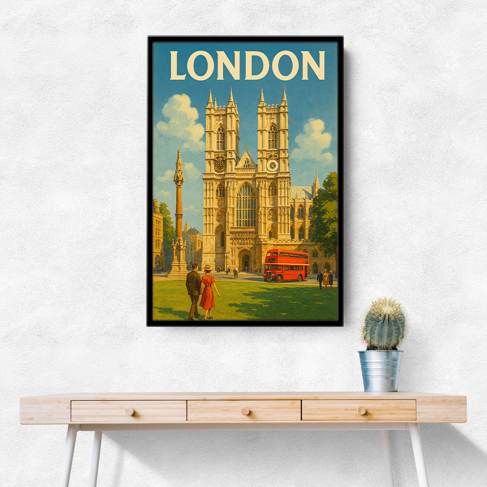 Westminster Abbey London Wall Art