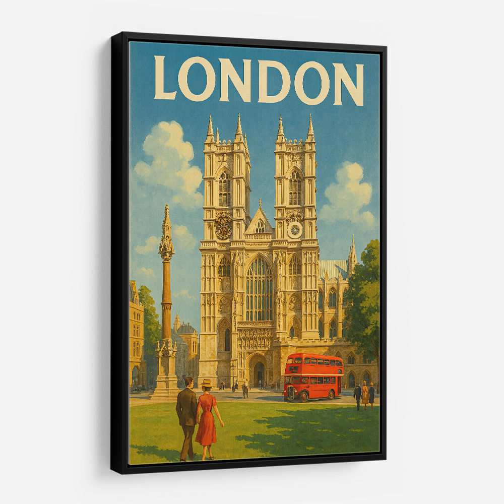 Westminster Abbey London Wall Art