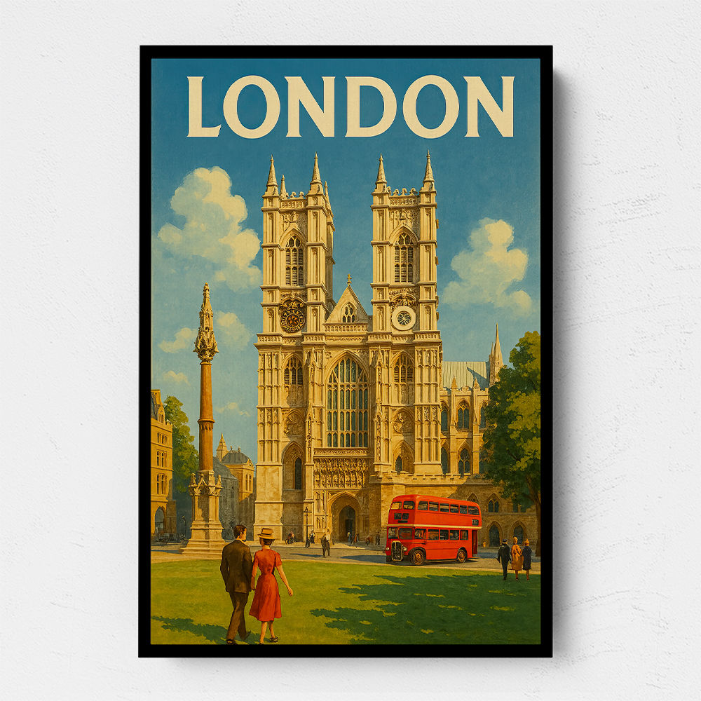 Westminster Abbey London Wall Art
